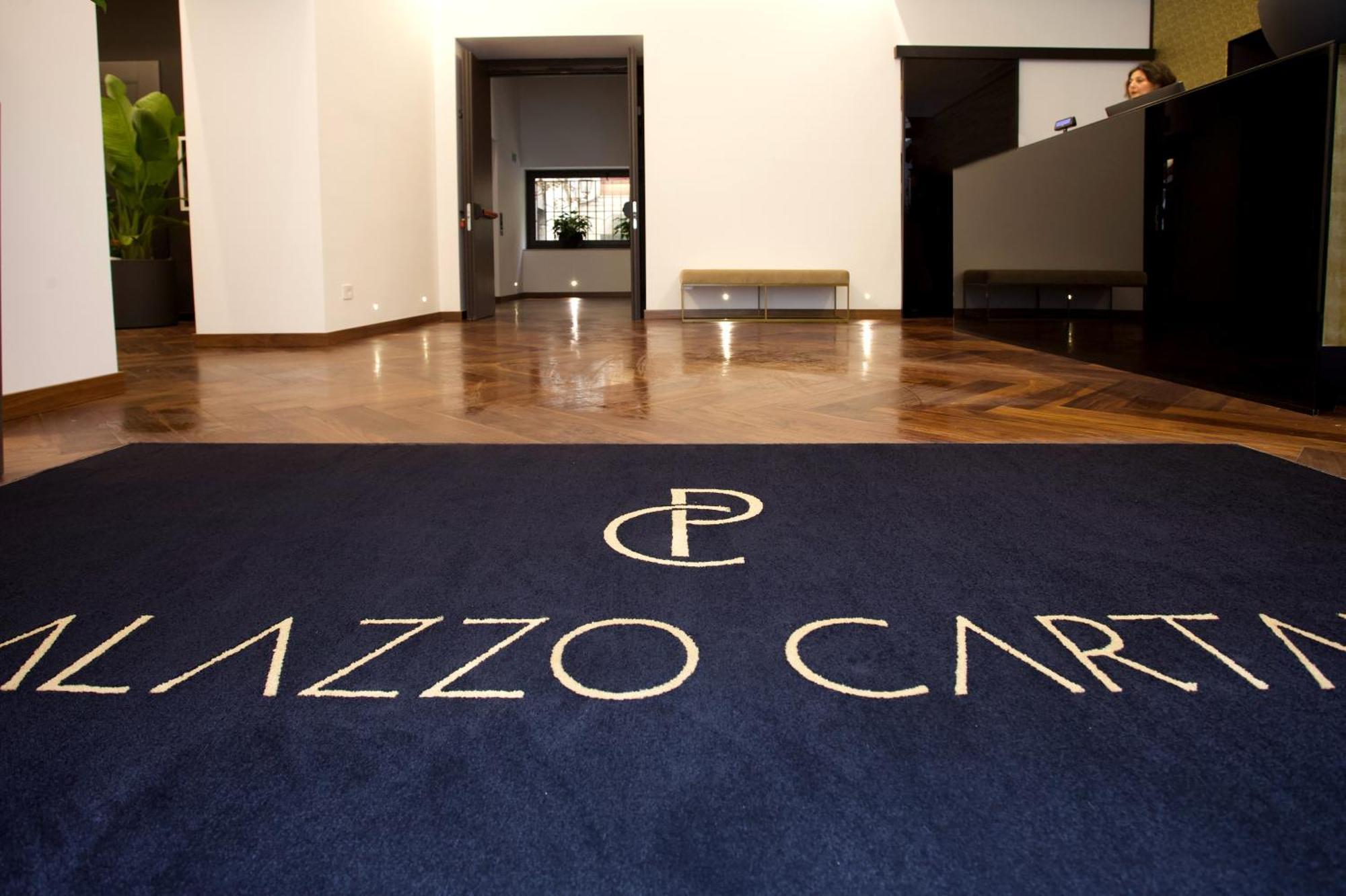 Palazzo Cartari Palermo Exterior foto